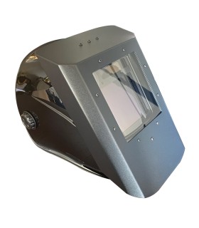 Przyłbica samościemniająca do spawania laserowego wzmocniona LB6+ OD8+ DIN4 CE EN207