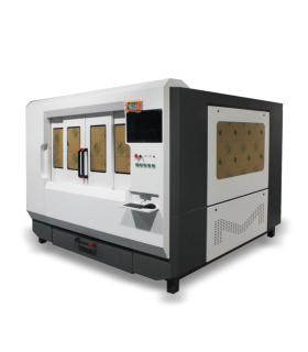 Laser Fiber Combo pentru tăierea foilor de metal SLF1010 Servo 1000x1000