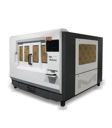 Laser Fiber Combo pentru tăierea foilor de metal SLF1010 Servo 1000x1000 3000W