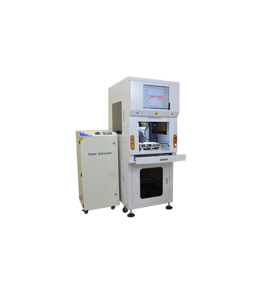 Laser fibra 2D UV 355NM 15W