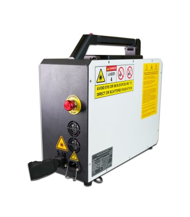 Mașină mobilă de curățat cu laser SLC