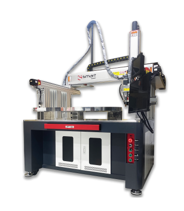 Automatic 5-axis laser welding machine
