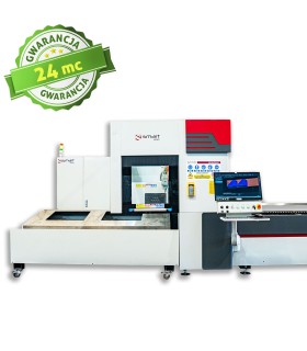 Fiberlaser för skärning av rör och profiler