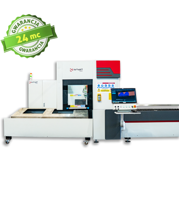 Fiberlaser för skärning av rör och profiler 2000W