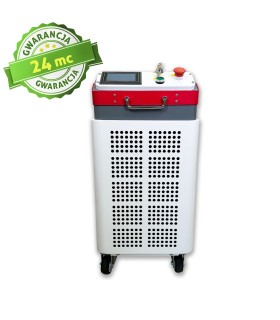 Pulsacyjna oczyszczarka laserowa 200W - Mega Promocja