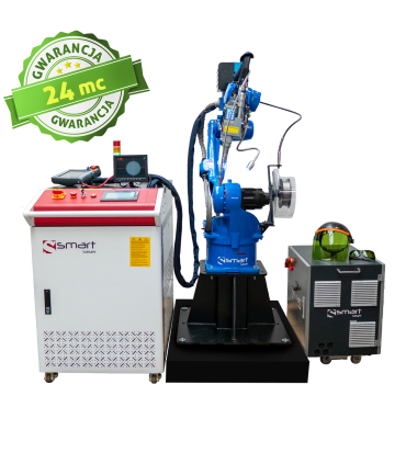 Laserowy Robot Spawalniczy Smart Laser