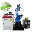 Robot inteligent de sudare cu laser