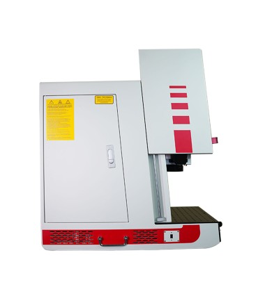 2D închis fibra laser 30W