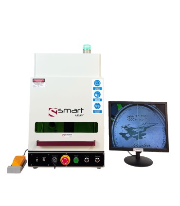 2D suletud kiudoptiline laser 30W