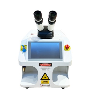 Laserový zvárací stroj ND:YAG 60W