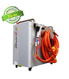 Mobilna spawarka laserowa