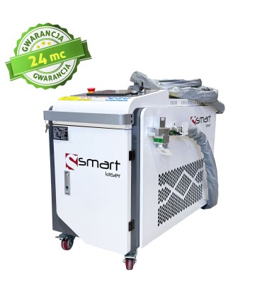 SMART LASER laserový čistiaci stroj s kontinuálnym zdrojom 2000W