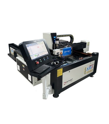 Fiber MOPA laser lasin ja peilien leikkaamiseen ja kaiverrukseen 120W