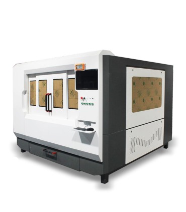 Laser Fiber Combo pro řezání plechů SLF1010 Servo 1000x1000 6000W