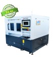 Vláknový laser na rezanie plechu SLF0606 Servo 600x600