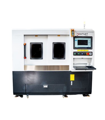 Laser Fiber Combo til skæring af metalplader SLF0606 Servo 600x600 3000W